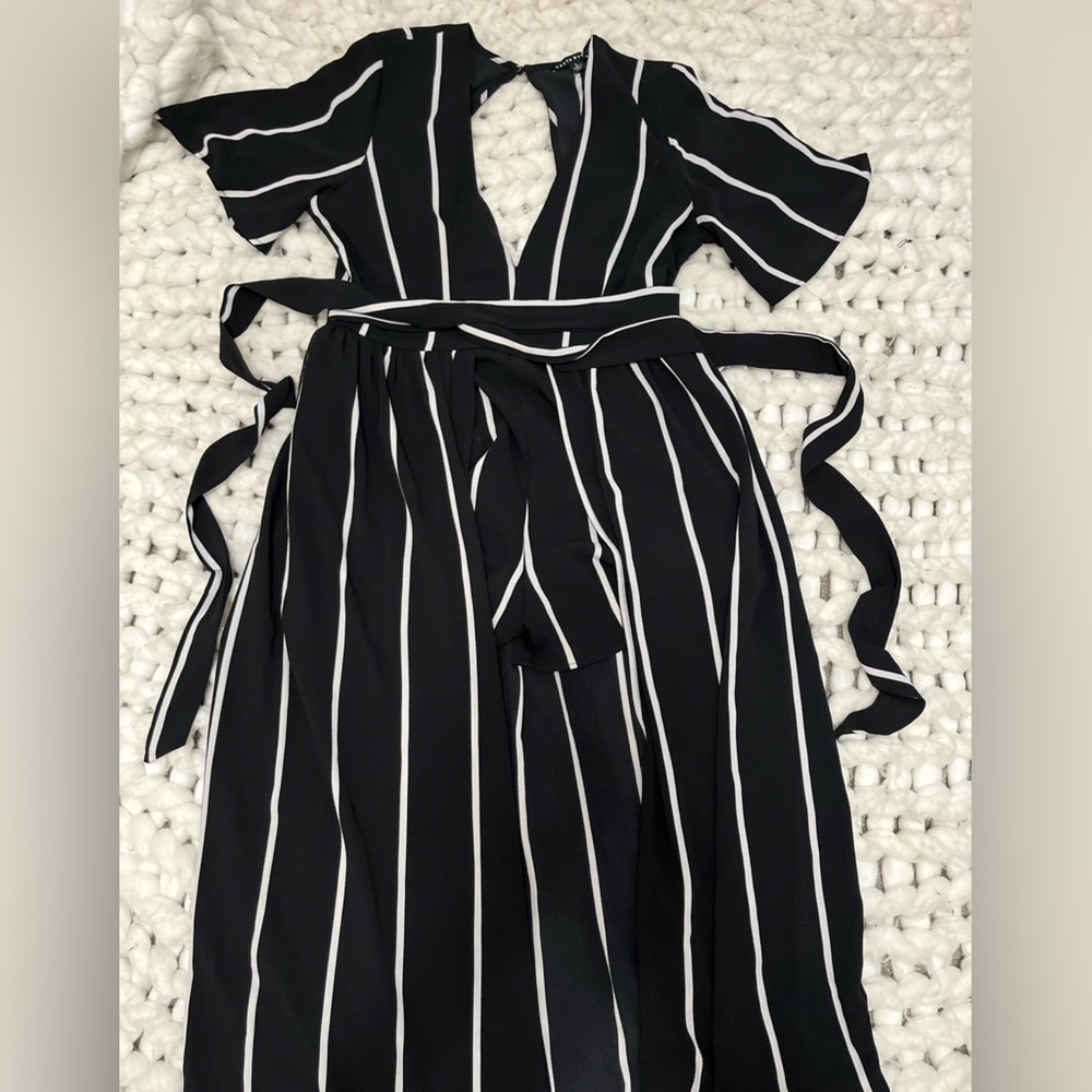 Romper with train haute monde